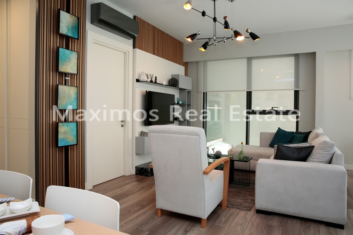 Modern Residential Project Offering Urban Comfort in Yenibosna – sea view (image 12)