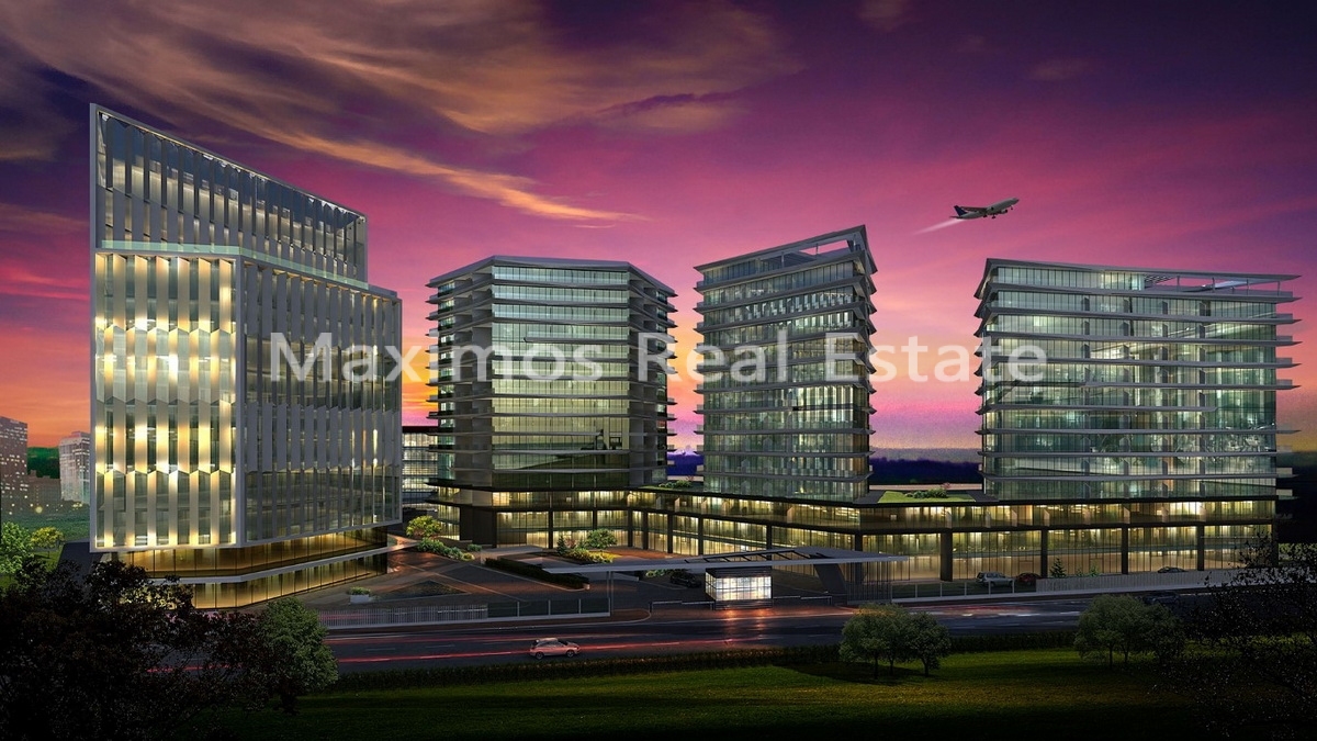Modern Residential Project Offering Urban Comfort in Yenibosna - Istanbul - Yenibosna