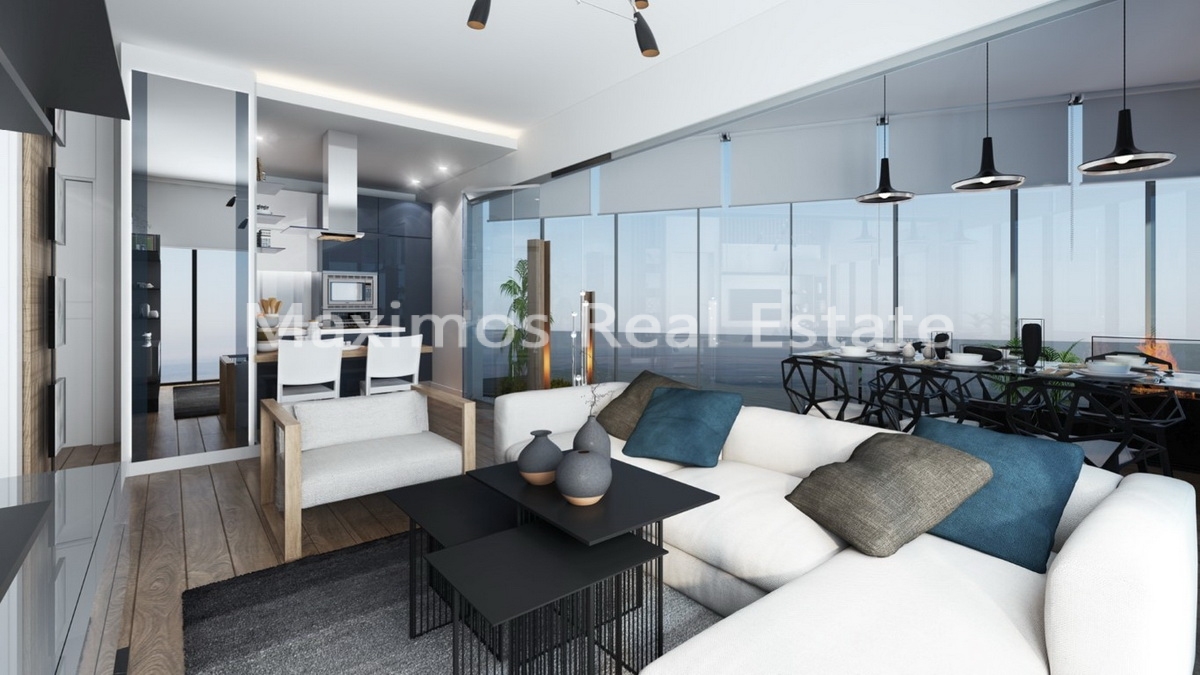 Modern Residential Project Offering Urban Comfort in Yenibosna – kitchen area (image 21)