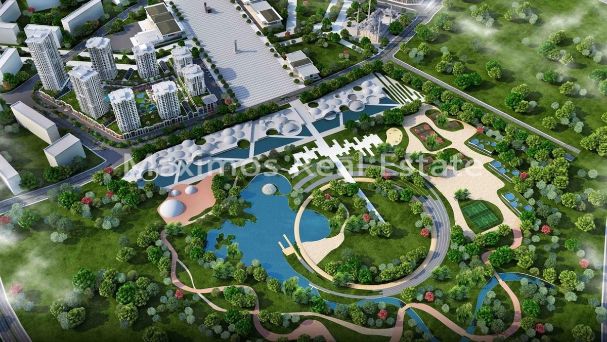 Family-oriented Residential Project Surrounded by Green Landscapes – kitchen area (image 3)