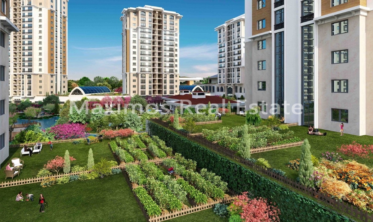 Family-oriented Residential Project Surrounded by Green Landscapes – outdoor space (image 18)