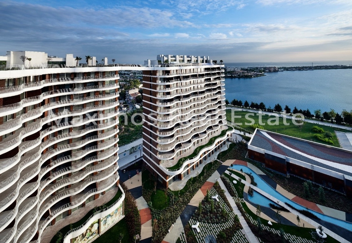 Modern Residential Development Surrounded by Natural Landscapes – sea view (image 12)