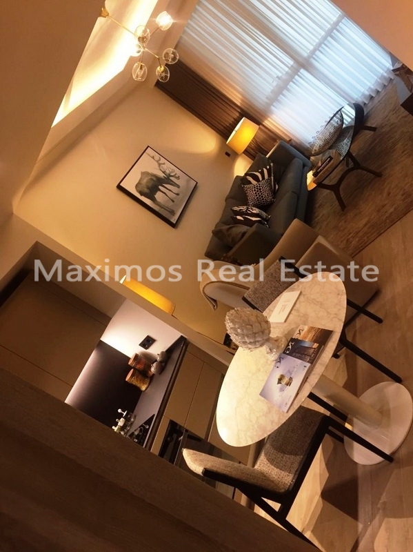 Managed Hotel Apartments Designed for Rental Income in Basin Ekspres – living room (image 2)