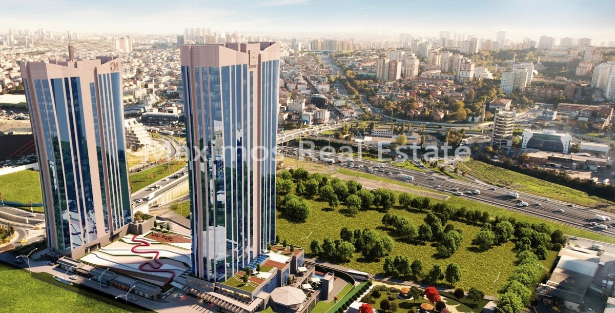 Managed Hotel Apartments Designed for Rental Income in Basin Ekspres – sea view (image 12)