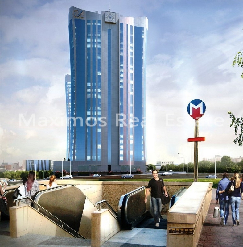 Managed Hotel Apartments Designed for Rental Income in Basin Ekspres – entrance (image 15)
