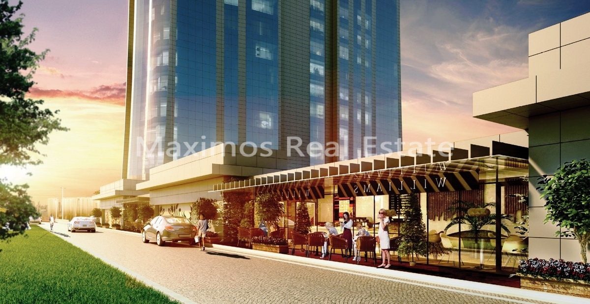Managed Hotel Apartments Designed for Rental Income in Basin Ekspres – coastal view (image 13)