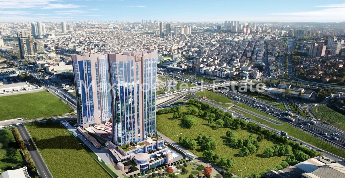Managed Hotel Apartments Designed for Rental Income in Basin Ekspres – guest room (image 17)