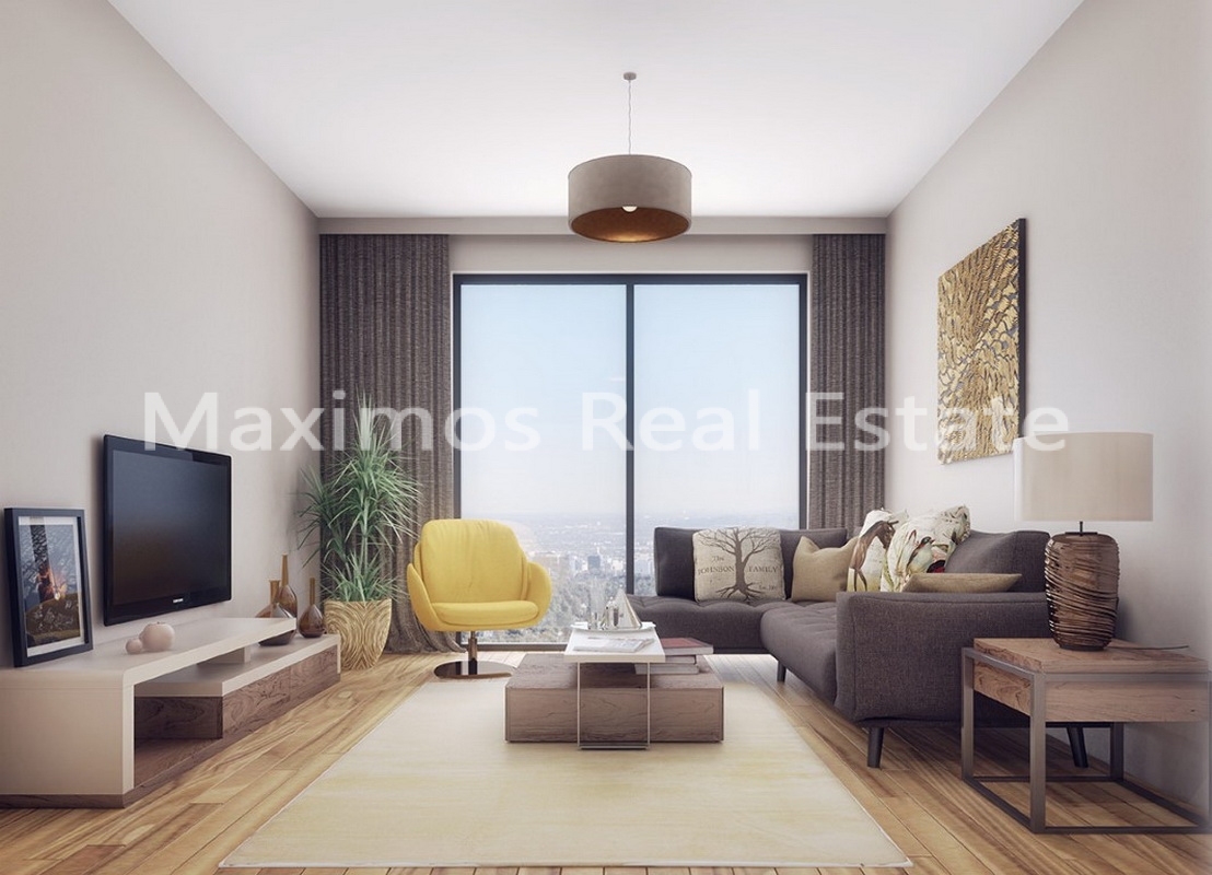 Sea View Apartment Located on Istanbul's Asian Side in Kartal – kitchen area (image 3)