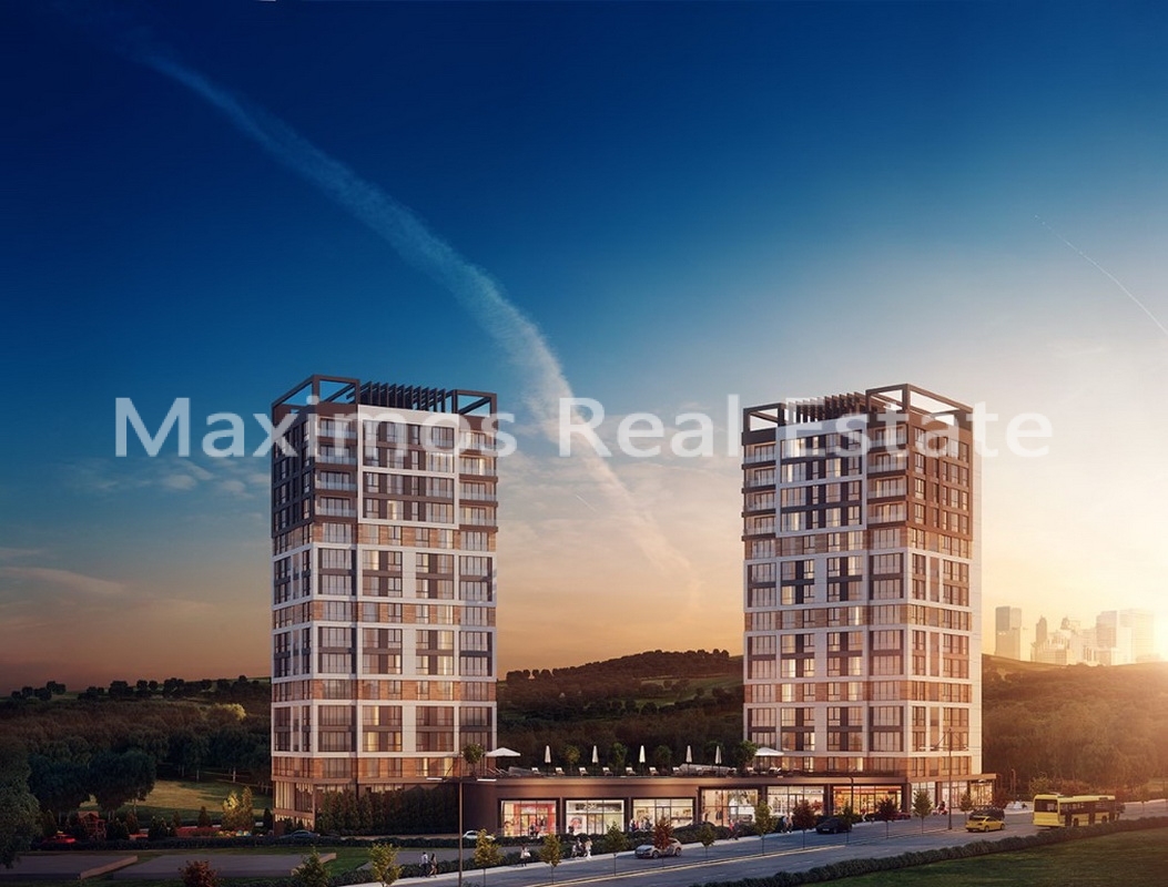 Sea View Apartment Located on Istanbul's Asian Side in Kartal – bathroom (image 5)