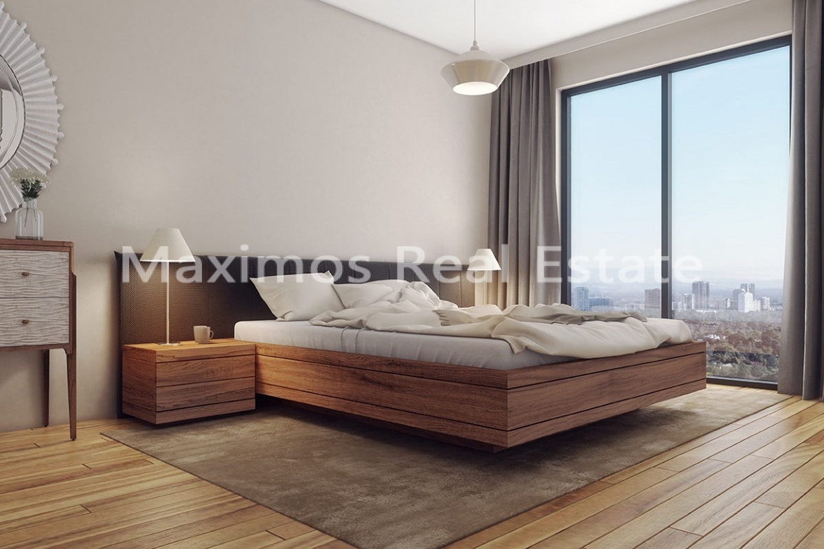 Sea View Apartment Located on Istanbul's Asian Side in Kartal – dining area (image 6)