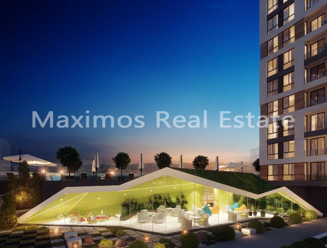 Sea View Apartment Located on Istanbul's Asian Side in Kartal – interior detail (image 11)