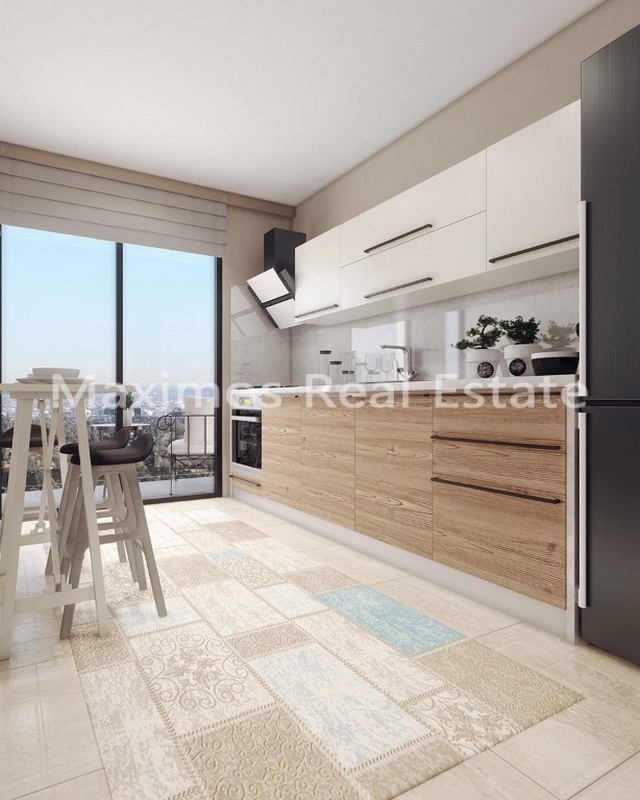 Sea View Apartment Located on Istanbul's Asian Side in Kartal – sea view (image 12)