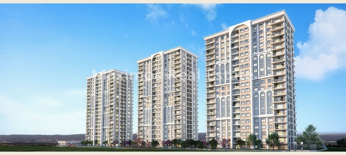 Budget-Friendly Apartments Offering City Access and Modern Planning - Istanbul - Esenyurt