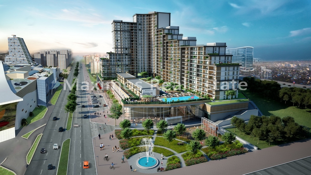 Value-Oriented Residential Homes Located in Esenyurt - Istanbul - Esenyurt