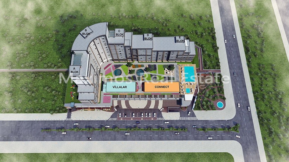 Value-oriented Residential Homes Located in Esenyurt – kitchen area (image 3)