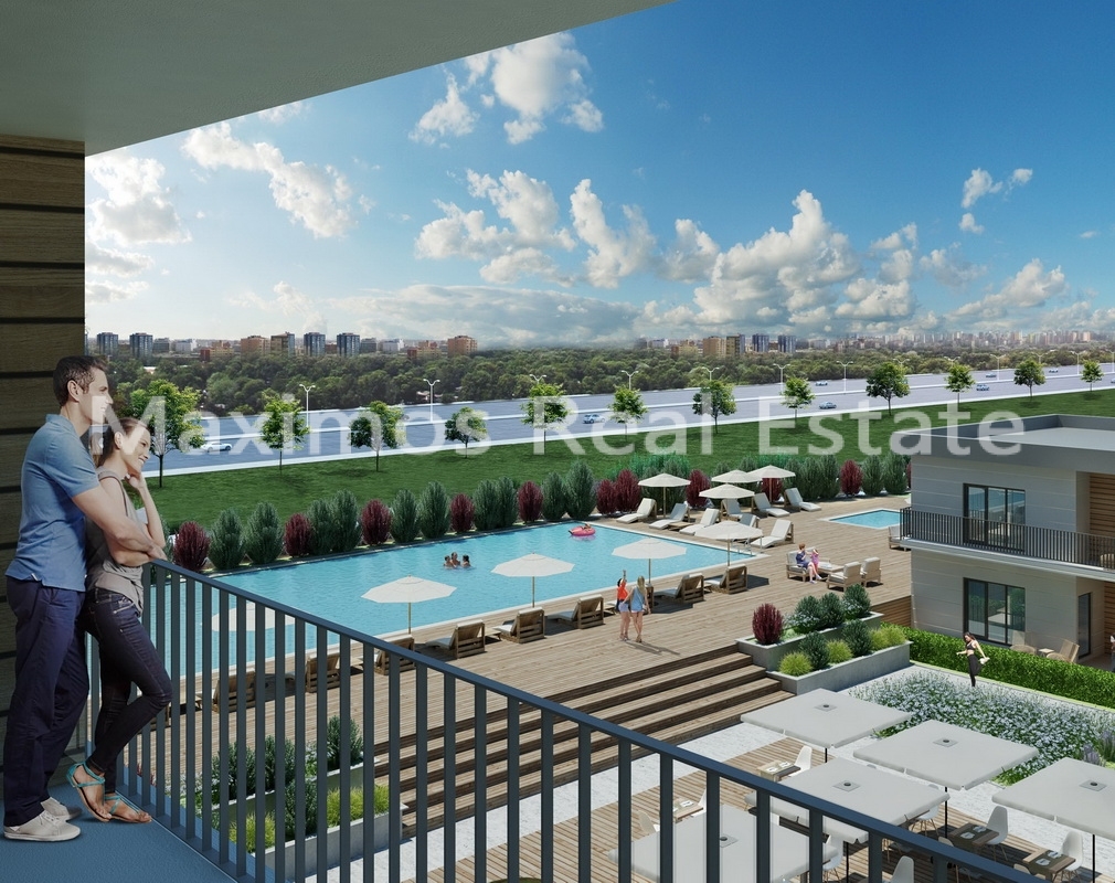 Value-oriented Residential Homes Located in Esenyurt – dining area (image 6)
