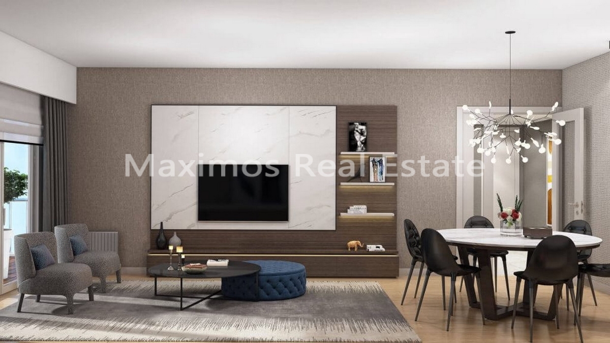 Value-oriented Residential Homes Located in Esenyurt – garden view (image 8)