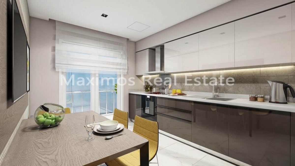 Value-oriented Residential Homes Located in Esenyurt – terrace (image 7)