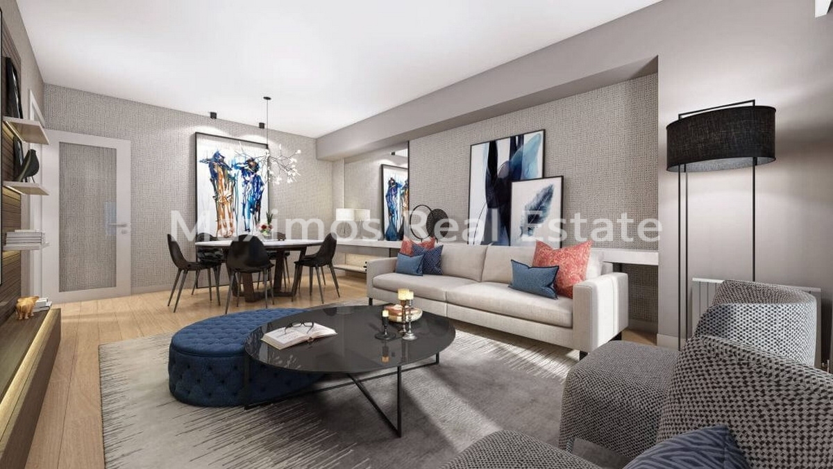 Value-oriented Residential Homes Located in Esenyurt – balcony (image 10)
