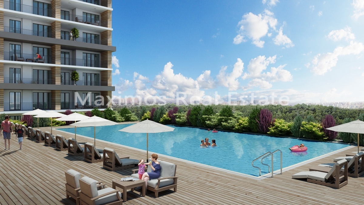 Value-oriented Residential Homes Located in Esenyurt – interior detail (image 11)
