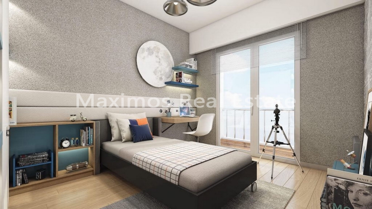 Value-oriented Residential Homes Located in Esenyurt – pool area (image 9)