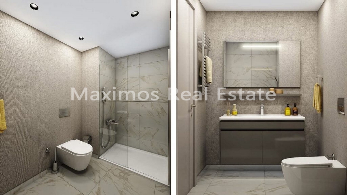 Value-oriented Residential Homes Located in Esenyurt – sea view (image 12)