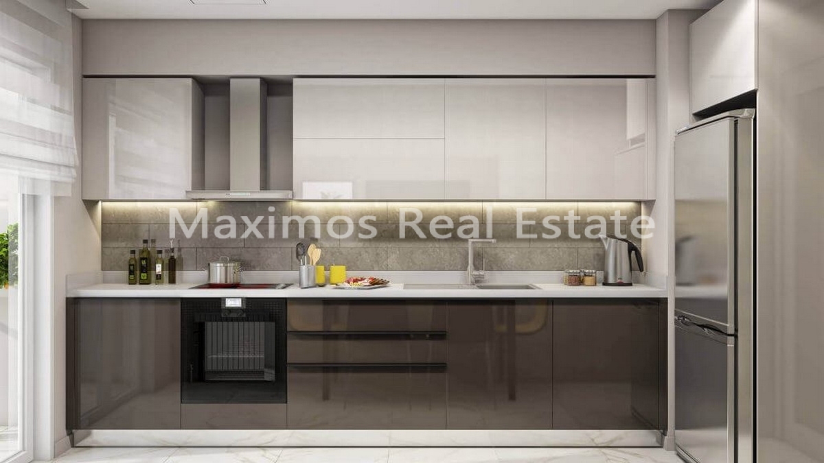 Value-oriented Residential Homes Located in Esenyurt – master bedroom (image 16)