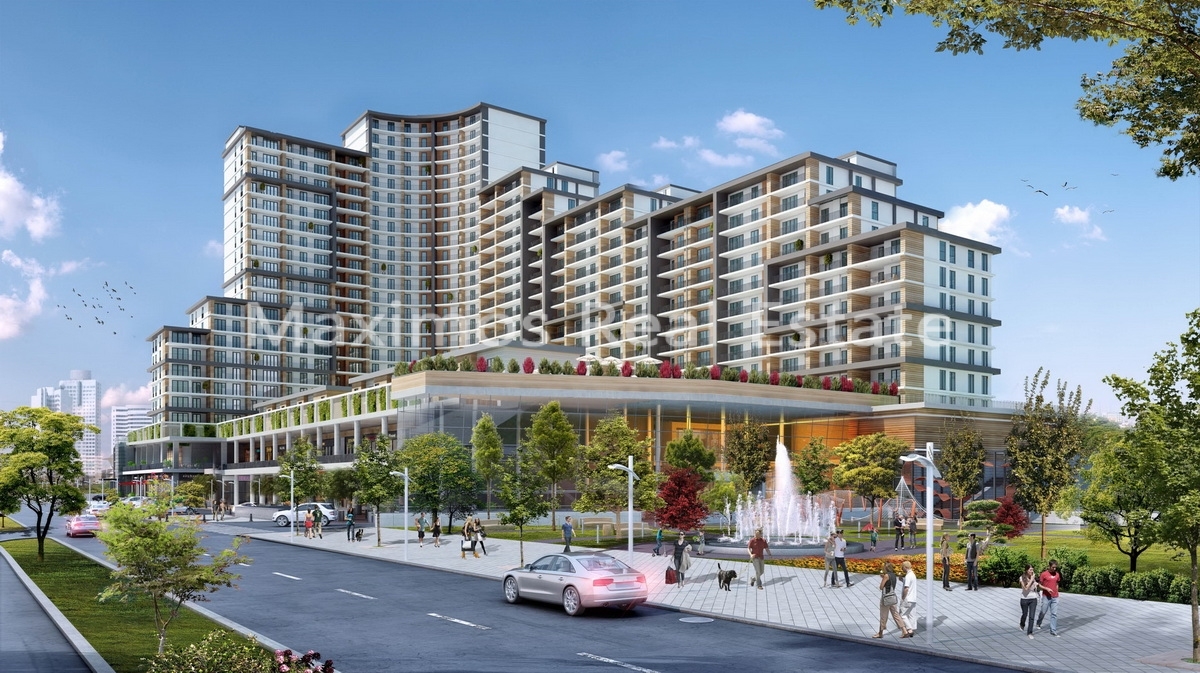 Value-oriented Residential Homes Located in Esenyurt – exterior view (image 19)
