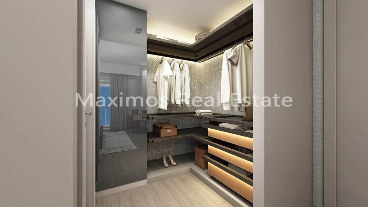 Value-oriented Residential Homes Located in Esenyurt – outdoor space (image 18)
