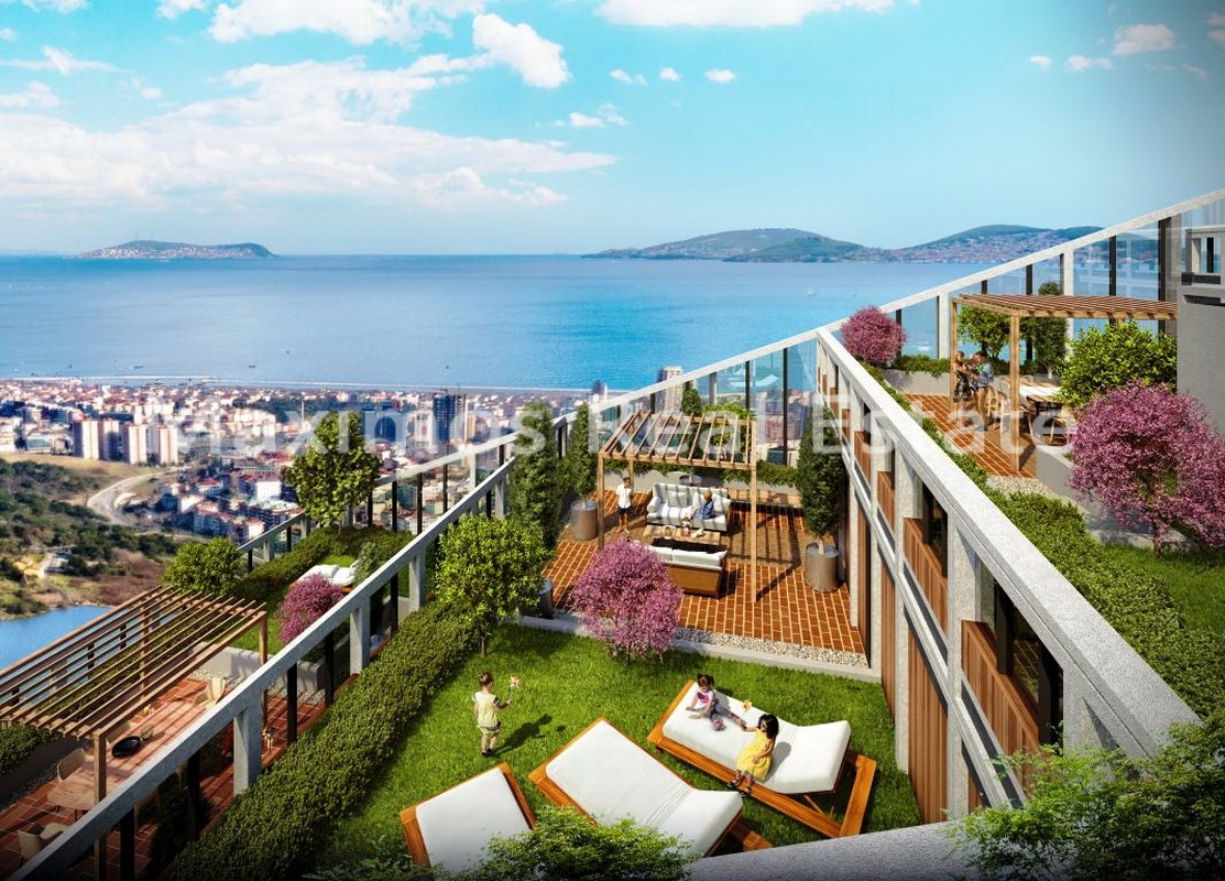Peaceful Residential Development Designed for Nature-oriented Living – living room (image 2)