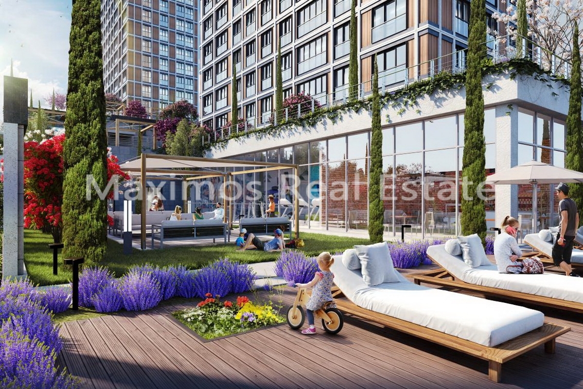 Peaceful Residential Development Designed for Nature-oriented Living – kitchen area (image 3)