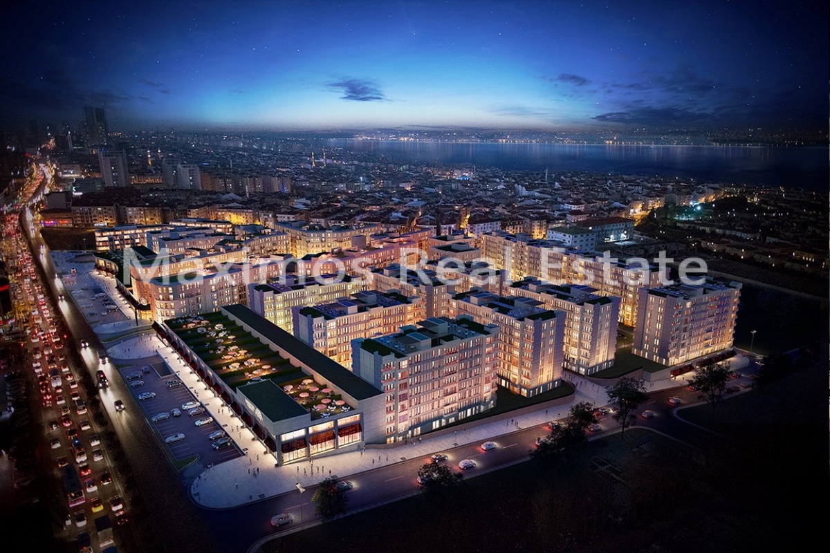 Well-Planned Apartments Offering Comfortable Living in Bahcesehir - Istanbul - Bahcesehir