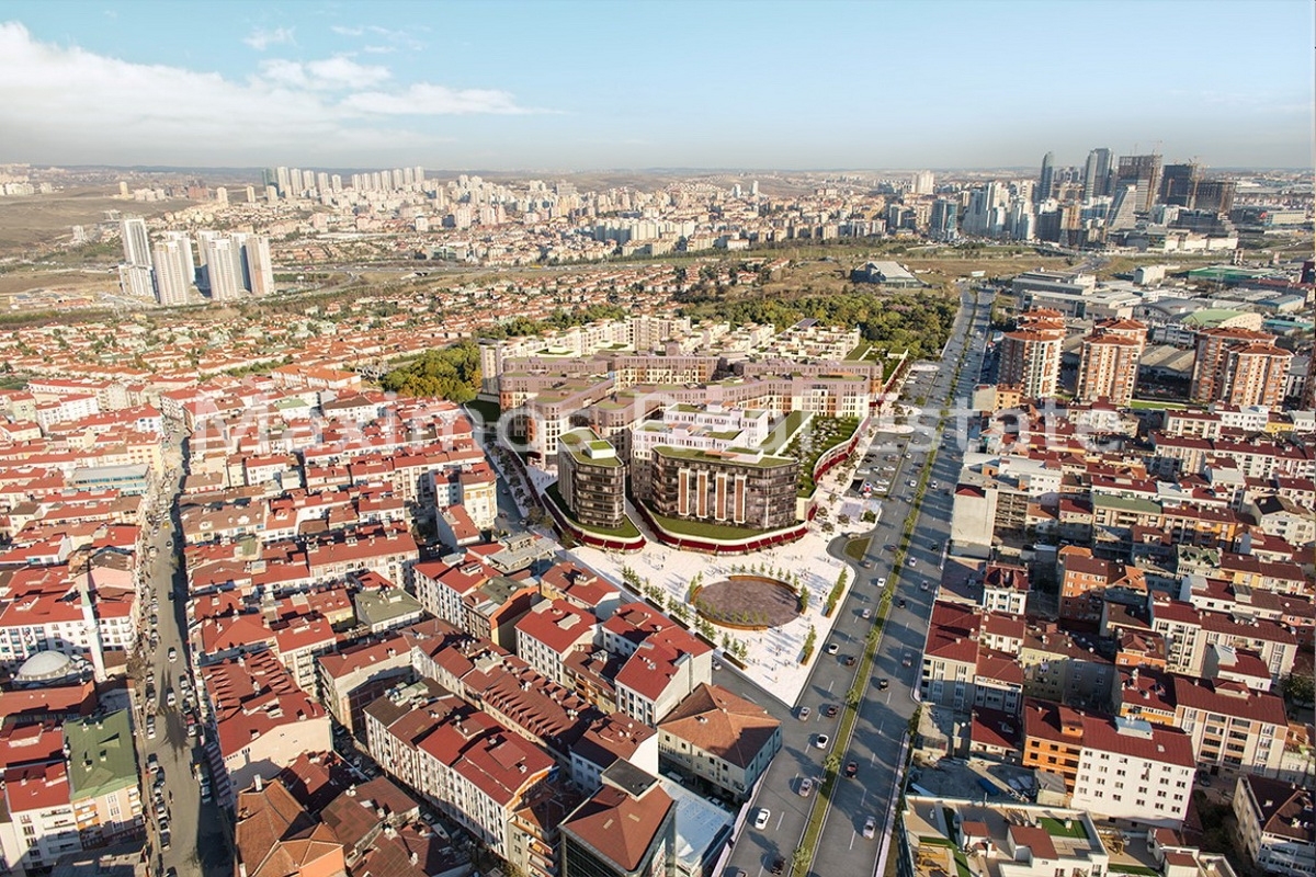 Well-planned Apartments Offering Comfortable Living in Bahcesehir – bathroom (image 5)