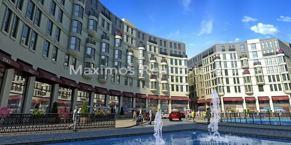 Well-planned Apartments Offering Comfortable Living in Bahcesehir – dining area (image 6)