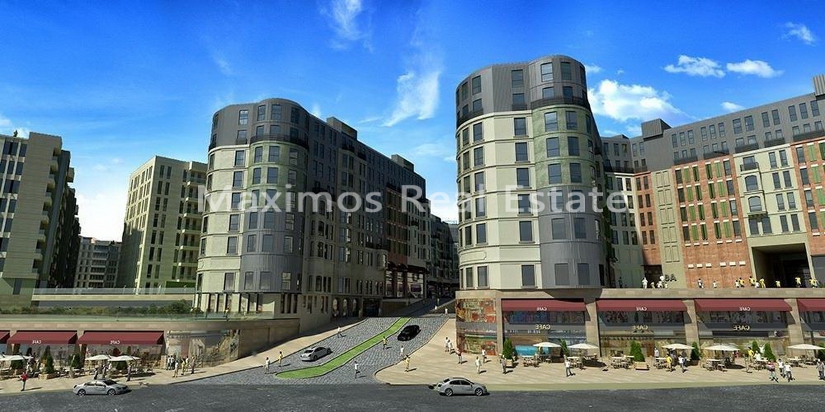 Well-planned Apartments Offering Comfortable Living in Bahcesehir – garden view (image 8)