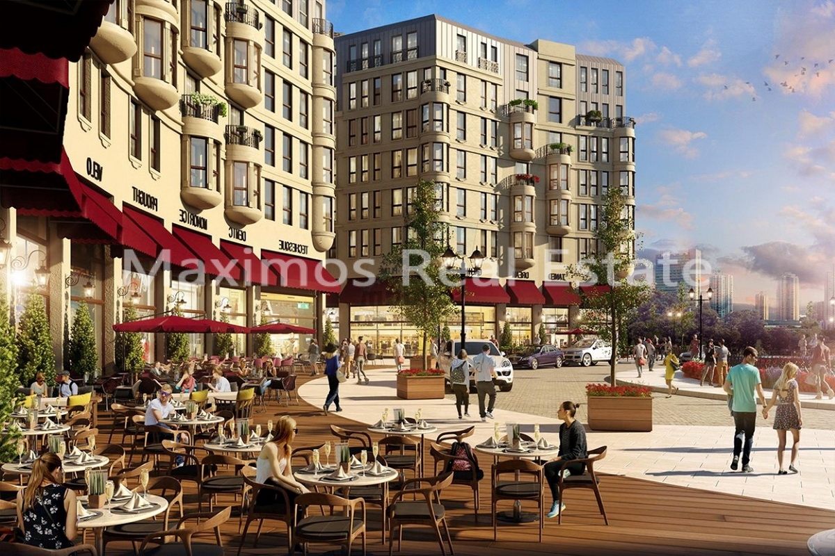 Well-planned Apartments Offering Comfortable Living in Bahcesehir – terrace (image 7)