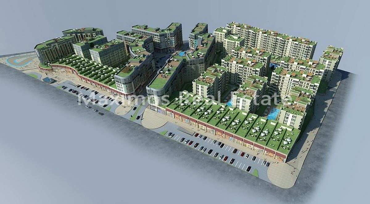 Well-planned Apartments Offering Comfortable Living in Bahcesehir – pool area (image 9)