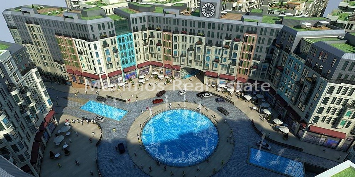 Well-planned Apartments Offering Comfortable Living in Bahcesehir – interior detail (image 11)