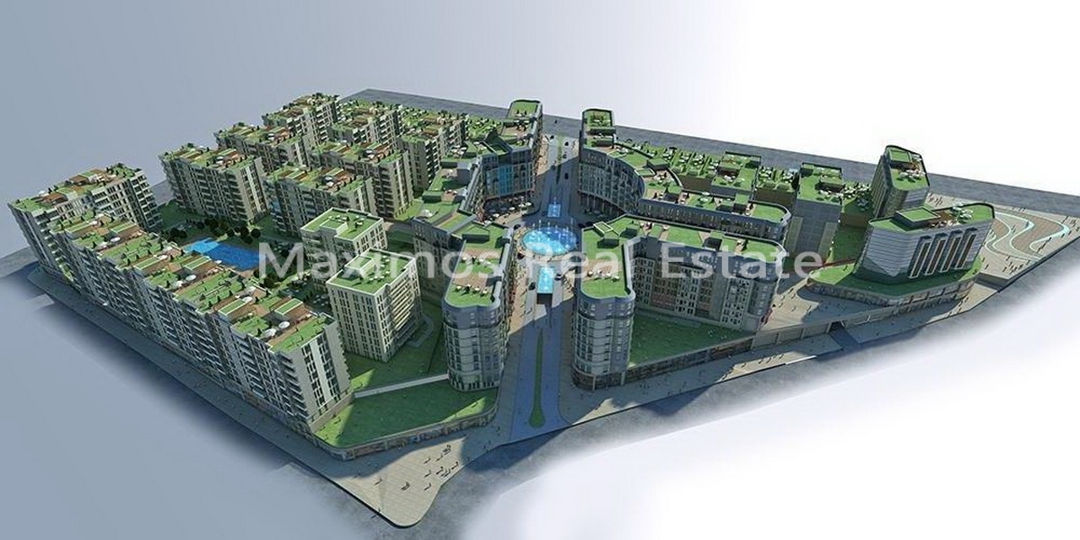 Well-planned Apartments Offering Comfortable Living in Bahcesehir – balcony (image 10)