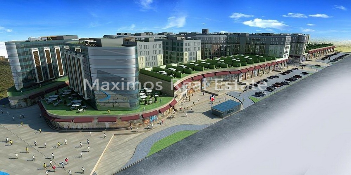 Well-planned Apartments Offering Comfortable Living in Bahcesehir – sea view (image 12)