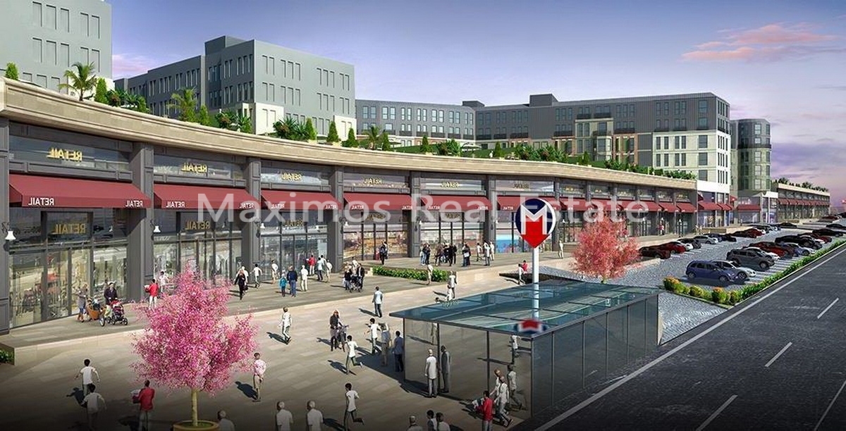 Well-planned Apartments Offering Comfortable Living in Bahcesehir – property overview (image 14)