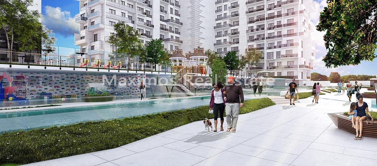 Affordable Apartments Targeting Rental Demand in Esenyurt – living room (image 2)