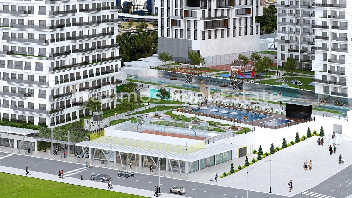 Affordable Apartments Targeting Rental Demand in Esenyurt – terrace (image 7)
