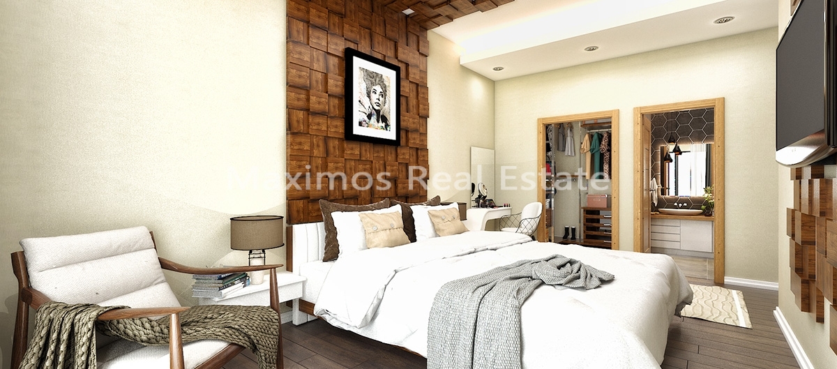Affordable Apartments Targeting Rental Demand in Esenyurt – pool area (image 9)