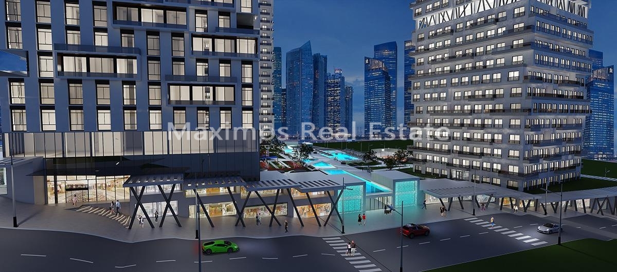 Affordable Apartments Targeting Rental Demand in Esenyurt – sea view (image 12)