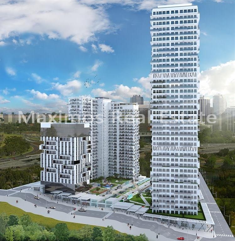 Affordable Apartments Targeting Rental Demand in Esenyurt – entrance (image 15)