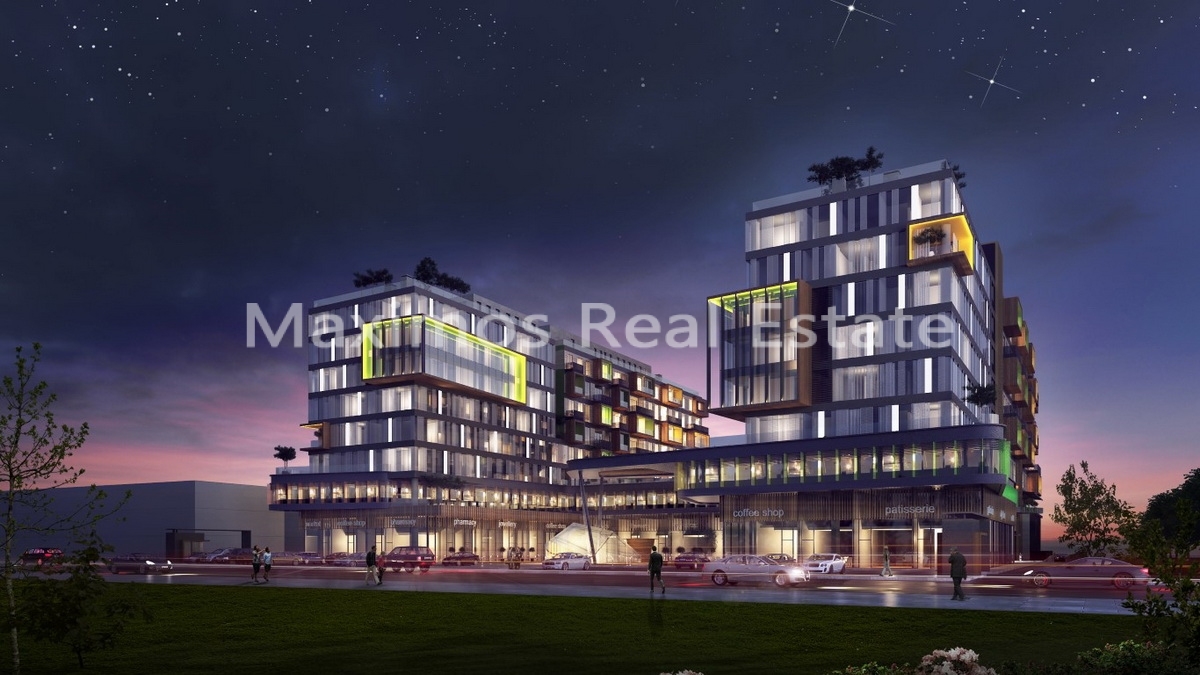 Architecturally Designed Residential Project in Avcilar – bedroom (image 4)