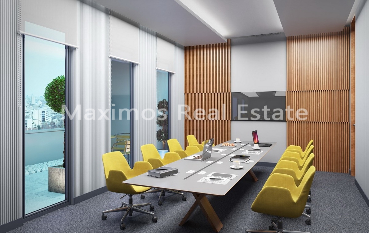 Architecturally Designed Residential Project in Avcilar – balcony (image 10)