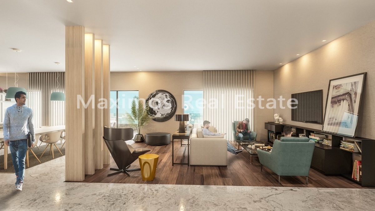 Architecturally Designed Residential Project in Avcilar – sea view (image 12)