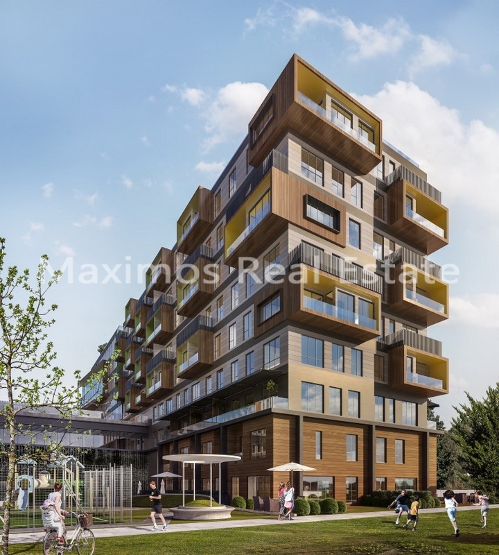 Architecturally Designed Residential Project in Avcilar – interior detail (image 11)